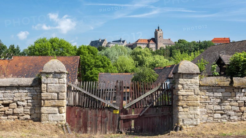 Allstedt Castle and Palace, Saxony-Anhalt, Germany, Europe