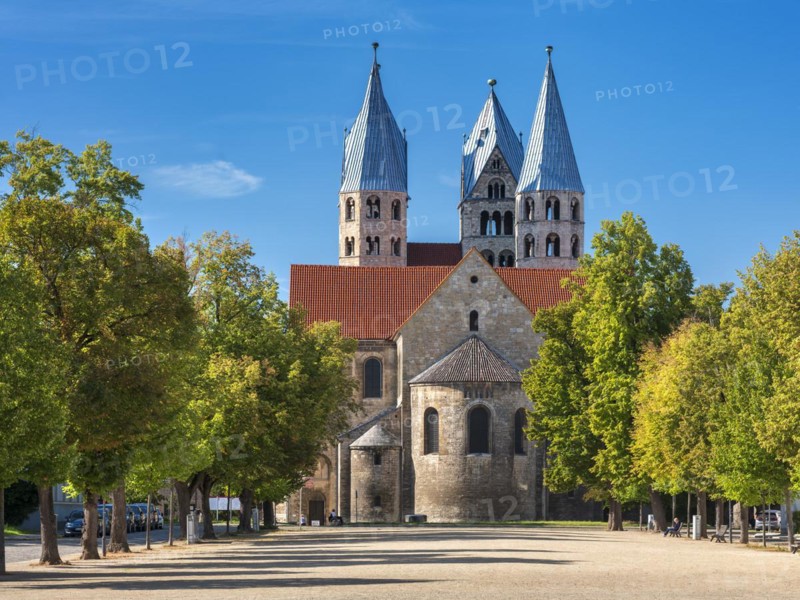 The Church of Our Lady on Cathedral Square, Halberstadt, Saxony-Anhalt, Germany, Europe