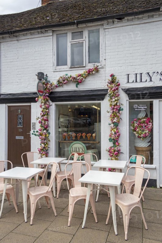 Lily's Restaurant, Stratford upon Avon, England, Great Britain
