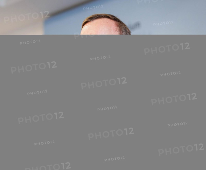 Boris Pistorius, Federal Minister of Defence, at a press conference on the structural reform of the Bundeswehr in Berlin, 4 April 2024