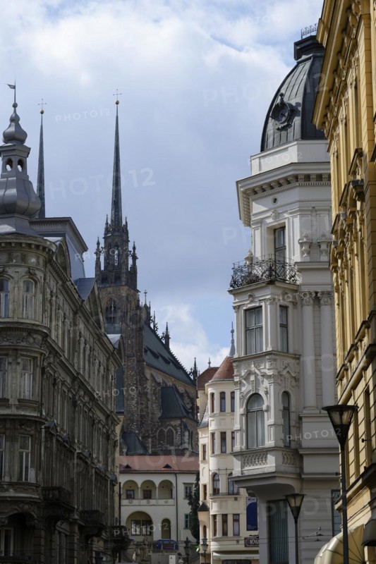 Josefska, Brno, Jihomoravsky kraj, Czech Republic, Europe
