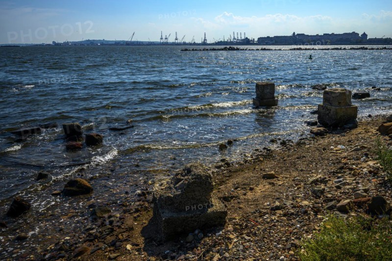 Views on New York Harbor, Manhattan and Statue of Liberty from the Liberty State Park, Jersey City, NJ, USA, USA, North America