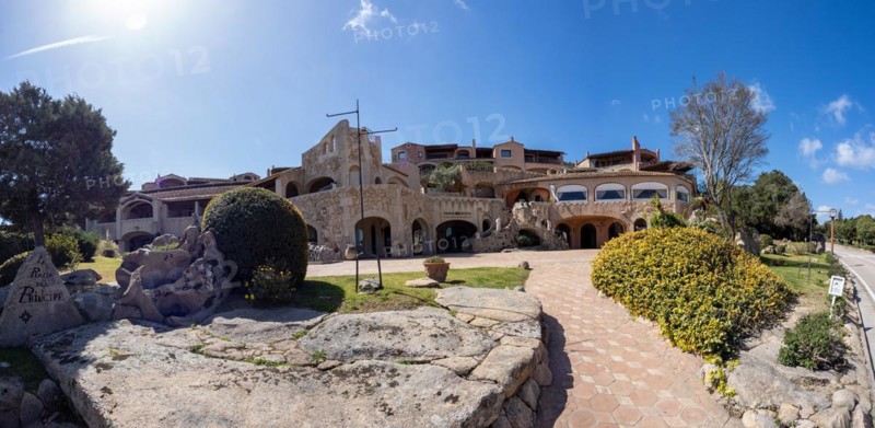 Porto Cervo, panoramic view, Sardinia, Italy, Europe