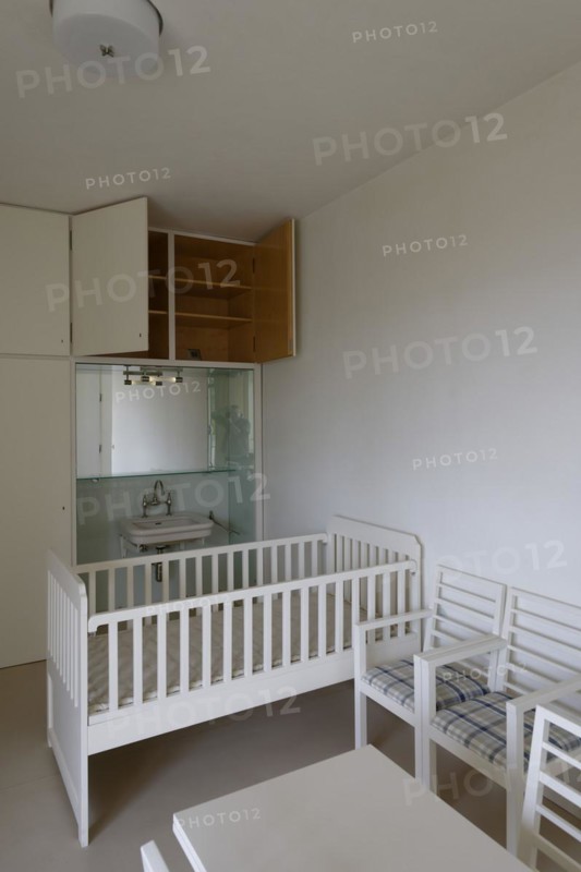 Interior view, children's room, Villa Tugendhat (architect Ludwig Mies van der Rohe, UNESCO World Heritage List), Brno, Jihomoravsky kraj, Czech Republic, Europe