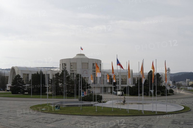 Pavilion A, Brno Exhibition Centre, Brno, Jihomoravsky kraj, Czech Republic, Europe