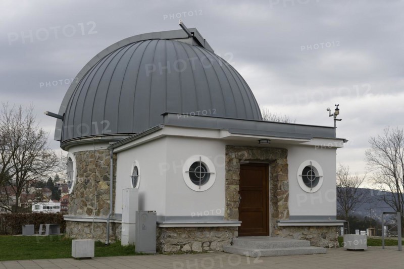 Observatory and planetarium, Brno, Jihomoravsky kraj, Czech Republic, Europe
