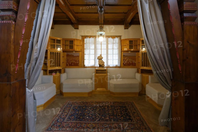 Interior view, alcove, hall, Villa Jurkovic, Brno, Jihomoravsky kraj, Czech Republic, Europe
