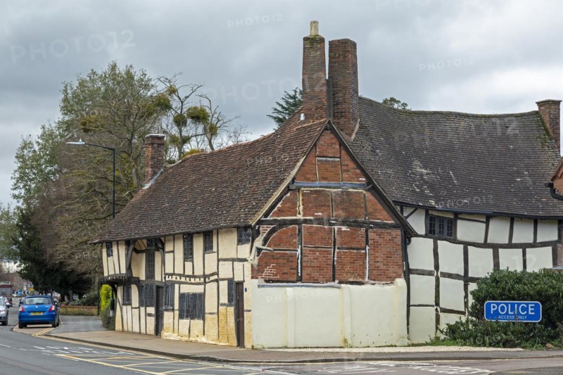 Masons Court half-timbered house, Stratford upon Avon, England, Great Britain