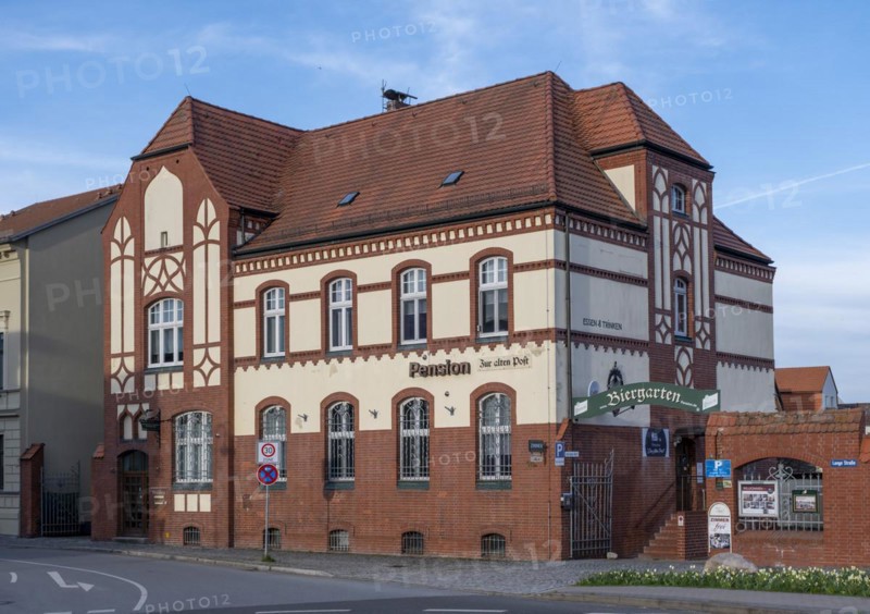 Pension Zur alten Post, Havelberg, Saxony-Anhalt, Germany, Europe