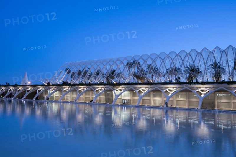 L'Agora, City of Arts and Sciences, Cuitat de les Arts i les Ciences, Valencia, Spain, Europe