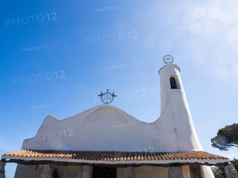 Stella Maris Church, Porto Cervo, Costa Smeralda, Sardinia, Italy, Europe