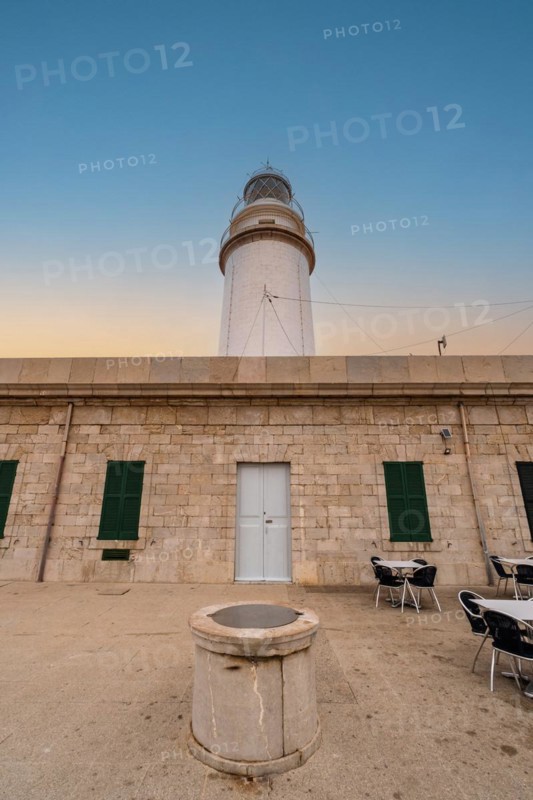 Beautiful photo of lighthouse in Formentor, Mallorca, Spain, Europe