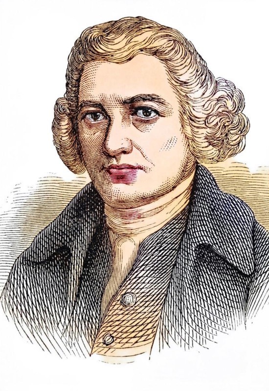John Smeaton (born 8 June 1724 in Austhorpe near Leeds, West Yorkshire, died 28 October 1792) was an English engineer and is considered the father of civil engineering, Historic, digitally restored reproduction from a 19th century original, Record date not stated