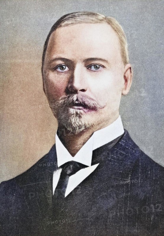 Jan Christiaan Smuts, 1870 to 1950, South African statesman and soldier, as he looked around 1915, Historical, digitally restored reproduction from a 19th century original, Record date not stated