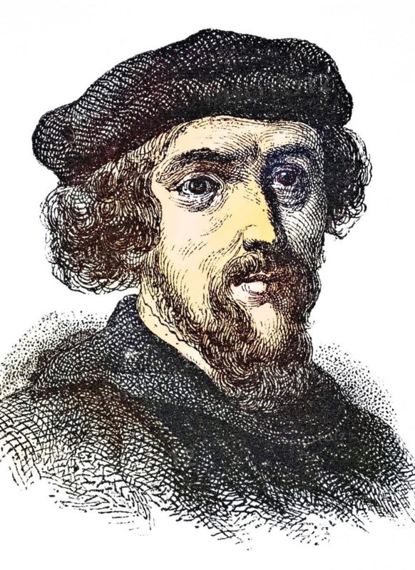 Henry Howard, Earl of Surrey, 1517 to 1547, English aristocrat and English Renaissance poet, Historical, digitally restored reproduction from a 19th century original, Record date not stated
