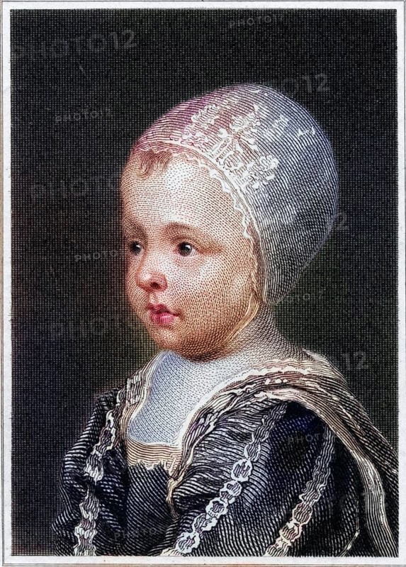 James II, also known as the Duke of York, 1633-1701, King of Great Britain (1685-1688), Historical, digitally restored reproduction from a 19th century original, Record date not stated