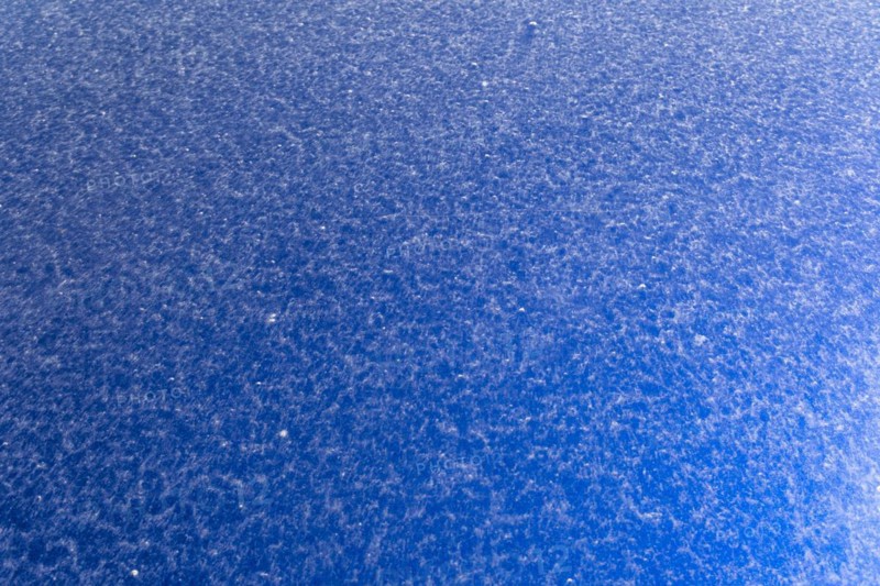 Sahara dust on a car, Braunschweig, Lower Saxony, Germany, Europe