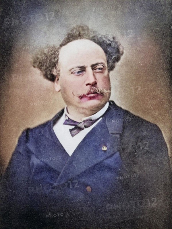 Alexandre Dumas the Younger, also Dumas fils, (born 27 July 1824 in Paris, died November 1895 in Marly-le-Roi) was a French novelist and dramatic poet, Historical, digitally restored reproduction from a 19th century original, Record date not stated