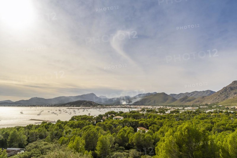 Beautiful view of Formentor, Mallorca in Spain
