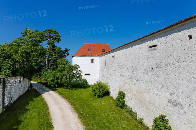 Wildenstein Castle, Spornburg, medieval castle complex, best preserved fortress from the late Middle Ages, today a youth hostel, historical buildings, architecture, Leibertingen, Sigmaringen district, Swabian Alb, Baden-Wuerttemberg, Germany, Europe
