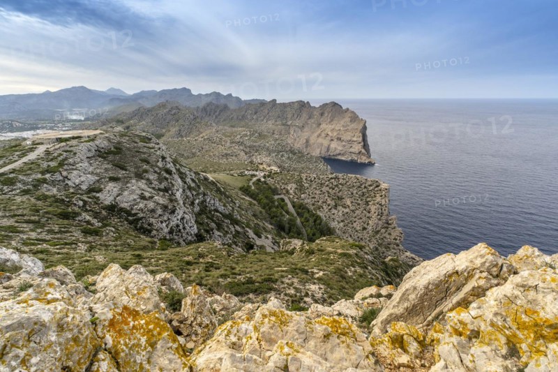 Amazing landscape of Formentor, Mallorca in Spain