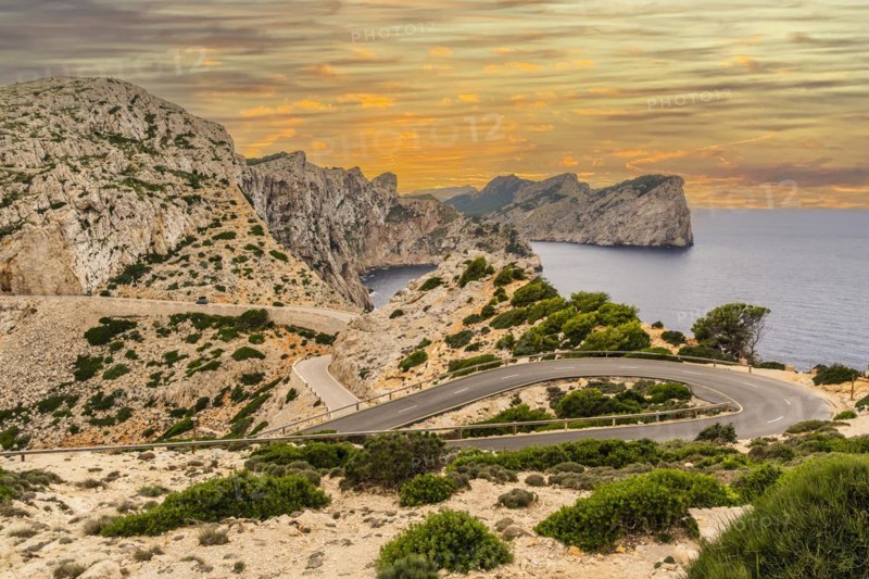 Amazing landscape of Formentor, Mallorca in Spain