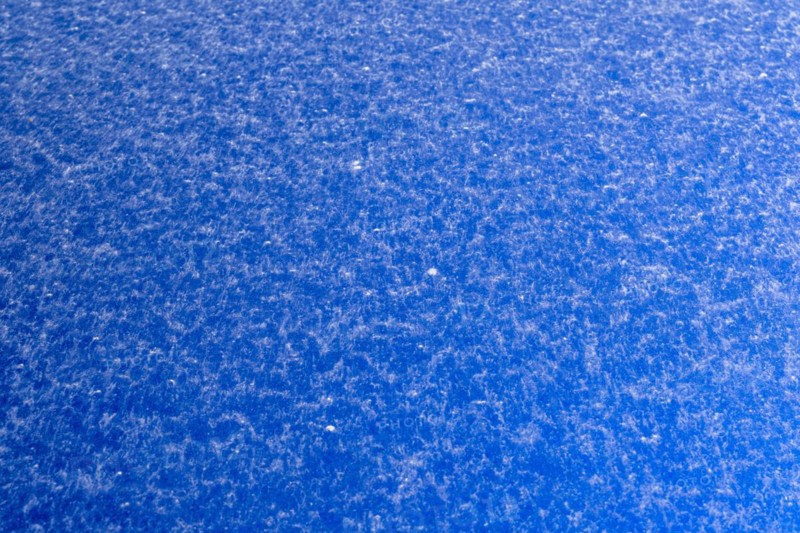 Sahara dust on a car, Braunschweig, Lower Saxony, Germany, Europe