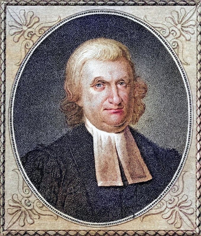 Dr John Witherspoon, 1723 to 1794, American clergyman, statesman and founding father Signer of the Declaration of Independence, Historical, digitally restored reproduction from a 19th century original, Record date not stated