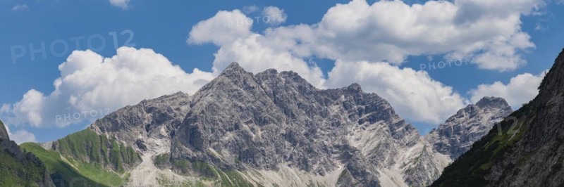 Grosser Wilder, 2379m, Allgaeu Alps, Allgaeu, Bavaria, Germany, Europe