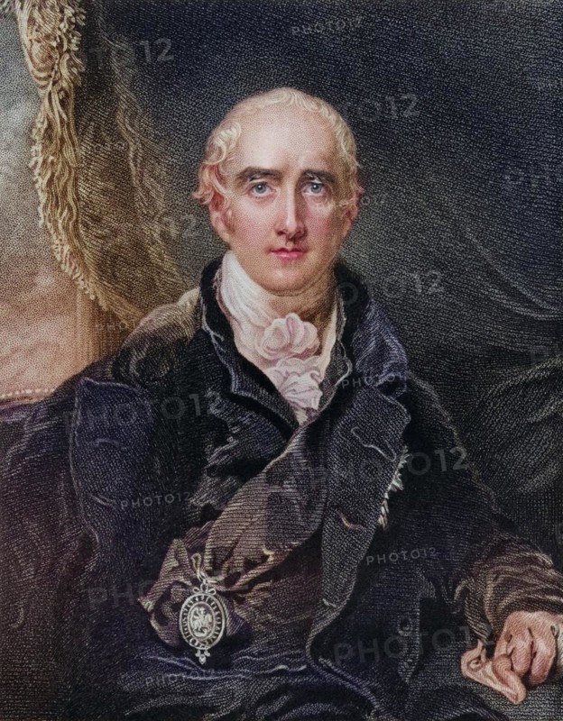 Richard Colley Wellesley, 1st Marquess Wellesley (born 20 June 1760 in Dangan Castle, County Meath, Ireland, died 26 September 1842 in Kingston House near Brompton) was a British statesman. He was twice Lord Lieutenant of Ireland, Governor-General of the East India Company from 1797 to 1805 and Secretary of State from 1809 to 1812, Historical, digitally restored reproduction from a 19th century original, Record date not stated, Europe