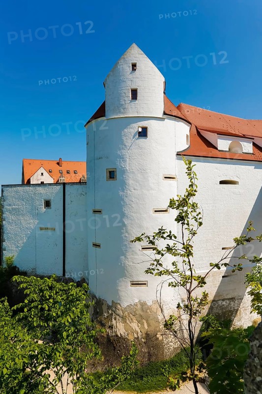 Wildenstein Castle, Spornburg, medieval castle complex, best preserved fortress from the late Middle Ages, today a youth hostel, historical buildings, architecture, Leibertingen, Sigmaringen district, Swabian Alb, Baden-Wuerttemberg, Germany, Europe