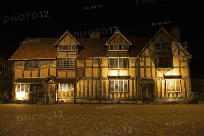 Birthplace of William Shakespeare, Stratford upon Avon, England, Great Britain