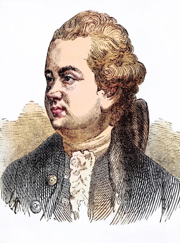 Edward Gibbon (born 8 May 1737 in Putney, Surrey, died 16 January 1794 in London) was a British historian in the Age of Enlightenment, Historical, digitally restored reproduction from a 19th century original, Record date not stated
