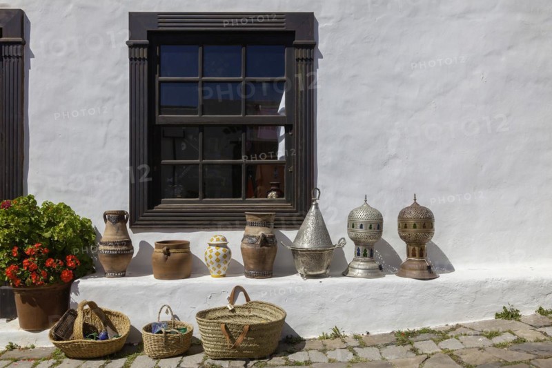 Shop in Betancuria, Fuerteventura