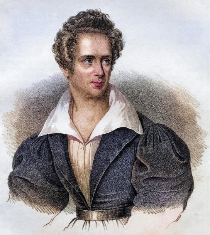 Ludwig Doebler (born 5 October 1801 in Vienna, died 18 April 1864 in Gstettenhof near Tuernitz) was an Austrian magician, Historic, digitally restored reproduction from a 19th century original, Record date not stated