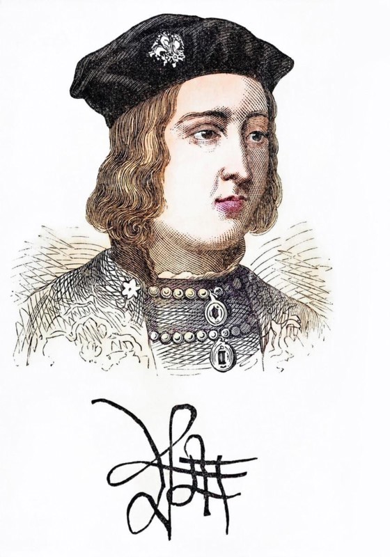 King Edward IV of England, 1442 to 1483, Historical, digitally restored reproduction from a 19th century original, Record date not stated