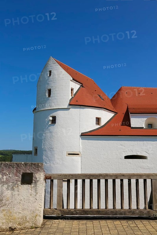 Wildenstein Castle, Spornburg, medieval castle complex, best preserved fortress from the late Middle Ages, today a youth hostel, historical buildings, architecture, Leibertingen, Sigmaringen district, Swabian Alb, Baden-Wuerttemberg, Germany, Europe