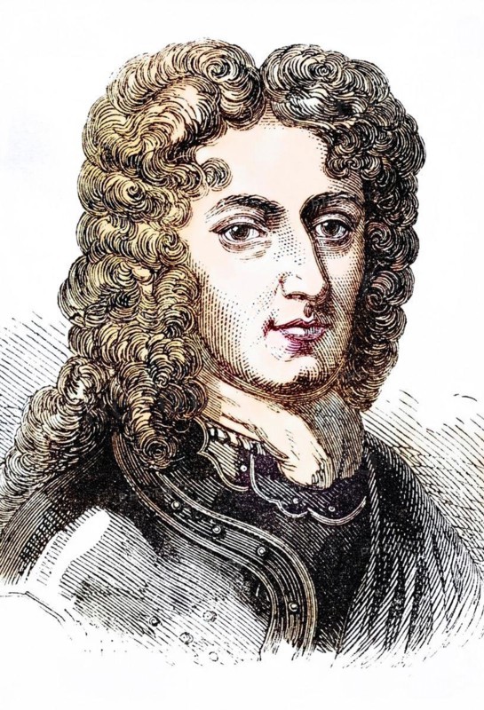 John Churchill, 1st Duke of Marlborough, Prince of Mindelheim (born 26 May 1650 in Ash House near Musbury, died 16 June 1722 in Cumberland Lodge) was an English politician and general, Historical, digitally restored reproduction from a 19th century original, Record date not stated