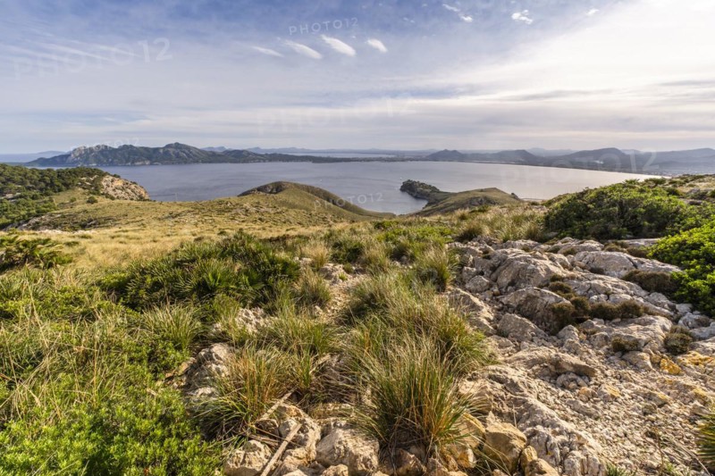 Amazing landscape of Formentor, Mallorca in Spain