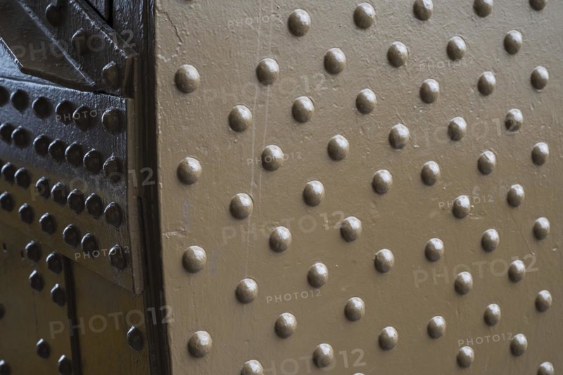 Eiffel Tower, Rivets, Close-up, Paris, Ile-de-France, France, Europe