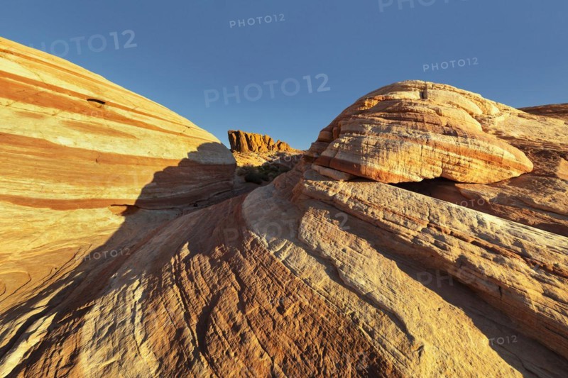 Fire Wave, Valley of Fire State Park, Nevada, United States, USA, Valley of Fire, Nevada, USA, North America