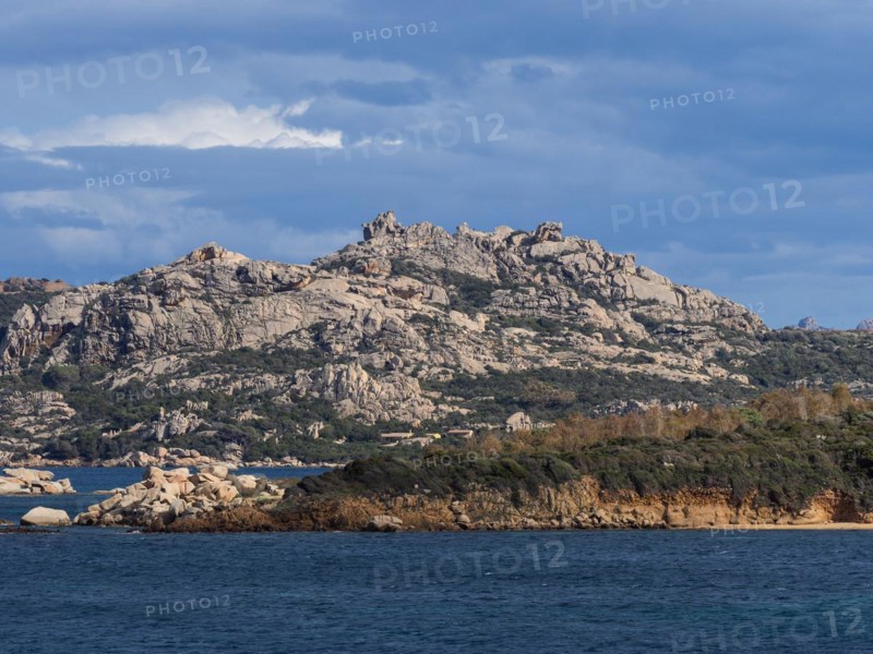 Granite rocks, La Maddalena Archipelago, near Palau, Parco Nazionale dell'Arcipelago di la Maddalena, Gallura, Sardinia, Italy, Europe
