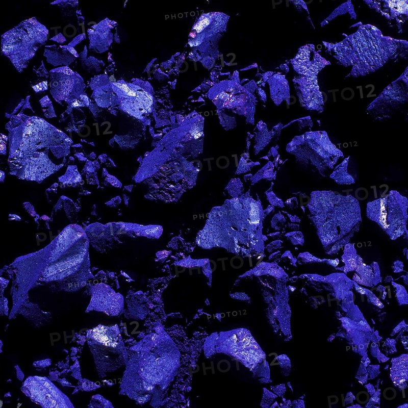 Blue colour pigments, Bedouin blue, Morocco, Africa