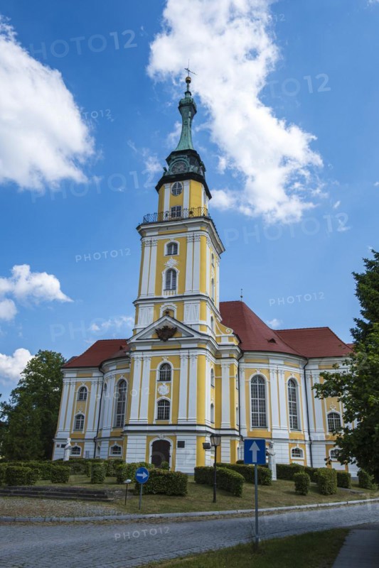 Protestant Church of St Sophia in Pokoj, Opole Voivodeship, Poland, Europe