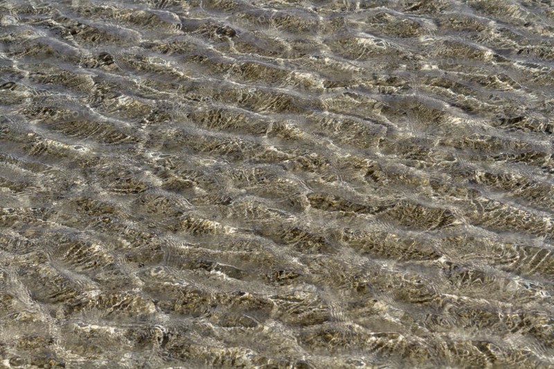Wave pattern in shallow water, beach, texture, background, Costa Calma, Fuerteventura, Canary Island, Spain, Europe