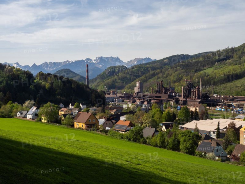 Donawitz steelworks of voestalpine AG, Leoben, Styria, Austria, Europe