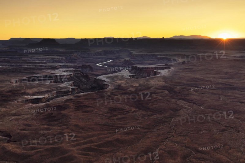 Green River Overlook, Island in the Sky, Canyonlands National Park, Utah, USA, Canyonlands National Park, Utah, USA, North America