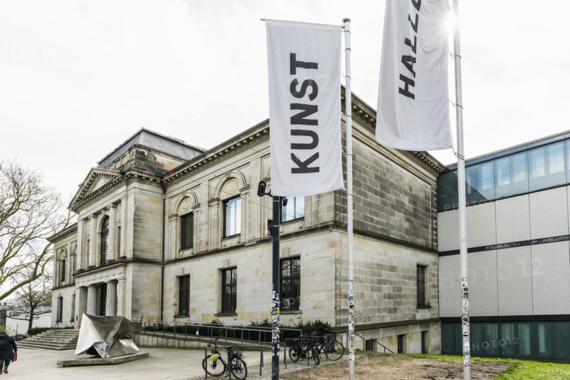 Museum, Kunsthalle Breme, Hanseatic City of Bremen, Germany, Europe