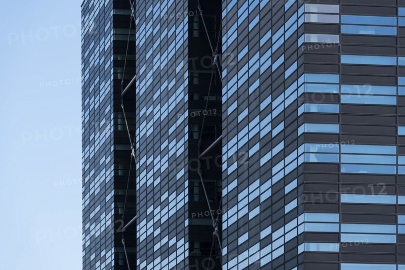 The Barcode Project Oslo, modern residential and commercial building, Bjorvika district, Oslo, Norway, Europe