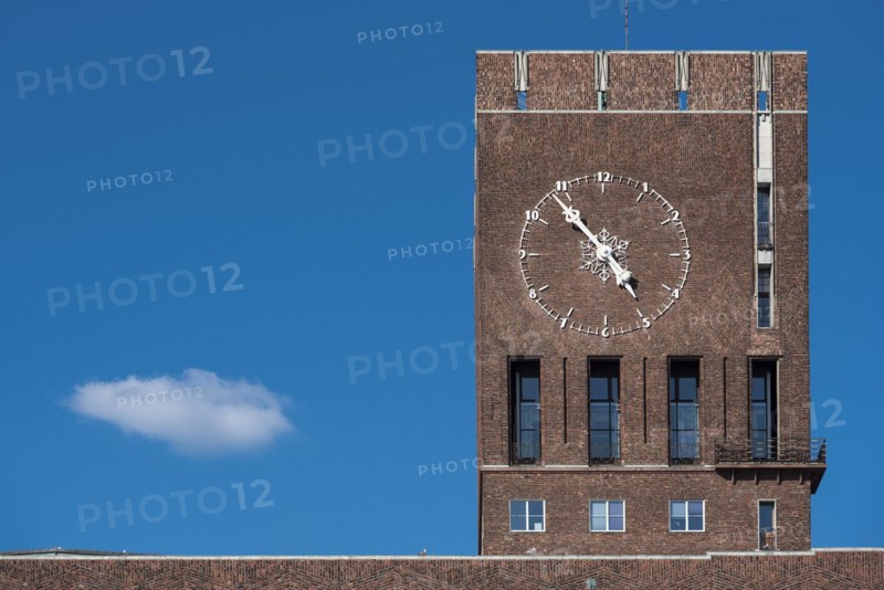 City Hall, Radhus, Oslo, Norway, Europe